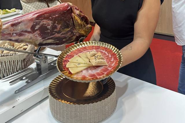 Cortadora de jamón