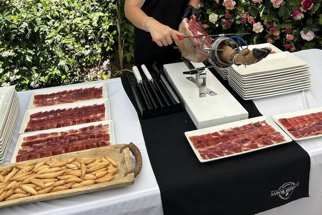 Cortadora de jamón