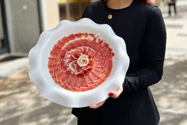 Cortadora de jamón