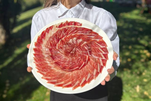 Cortadora de jamón