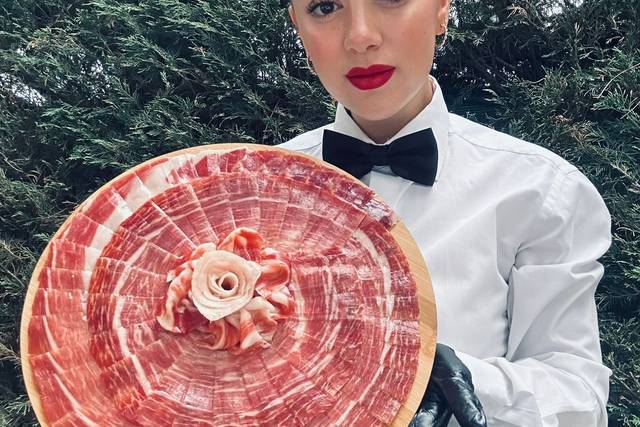 Cortadora de jamón