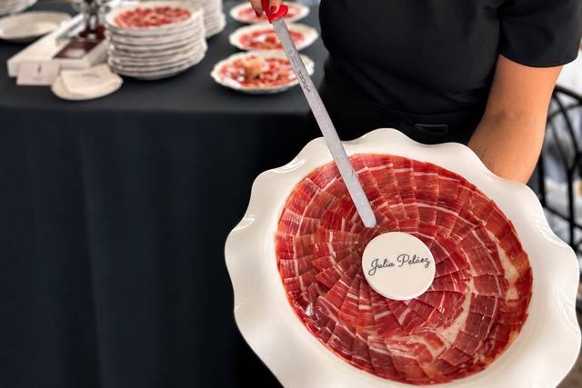Cortadora de jamón