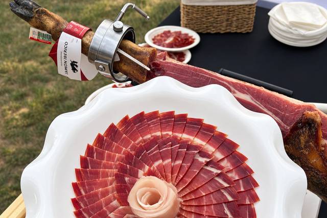Cortadora de jamón
