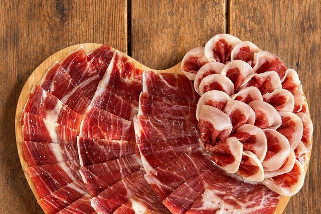 Cortadora de jamón