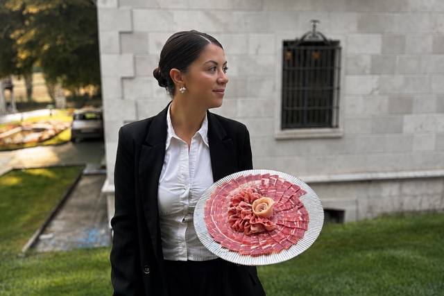 Cortadora de jamón