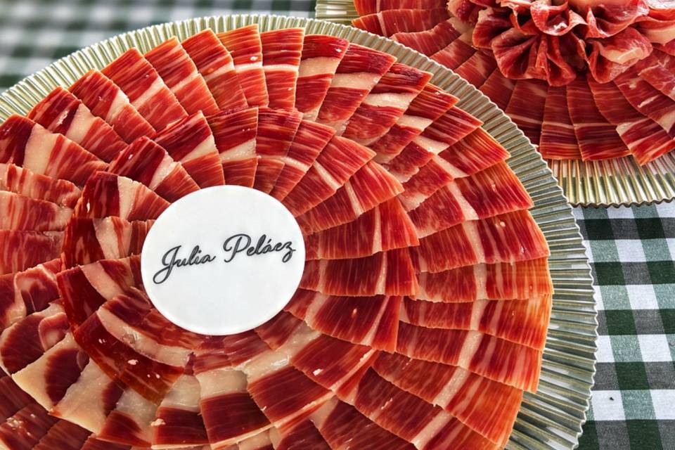 Cortadora de jamón