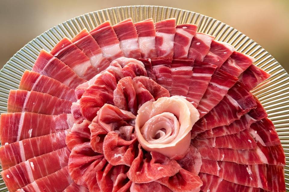 Cortadora de jamón
