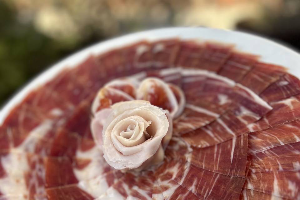 Cortadora de jamón