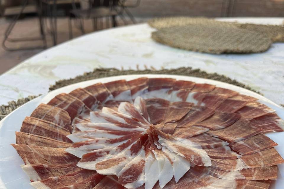 Cortadora de jamón