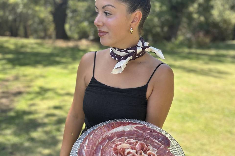 Cortadora de jamón
