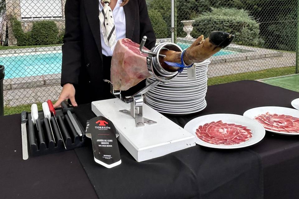 Cortadora de jamón