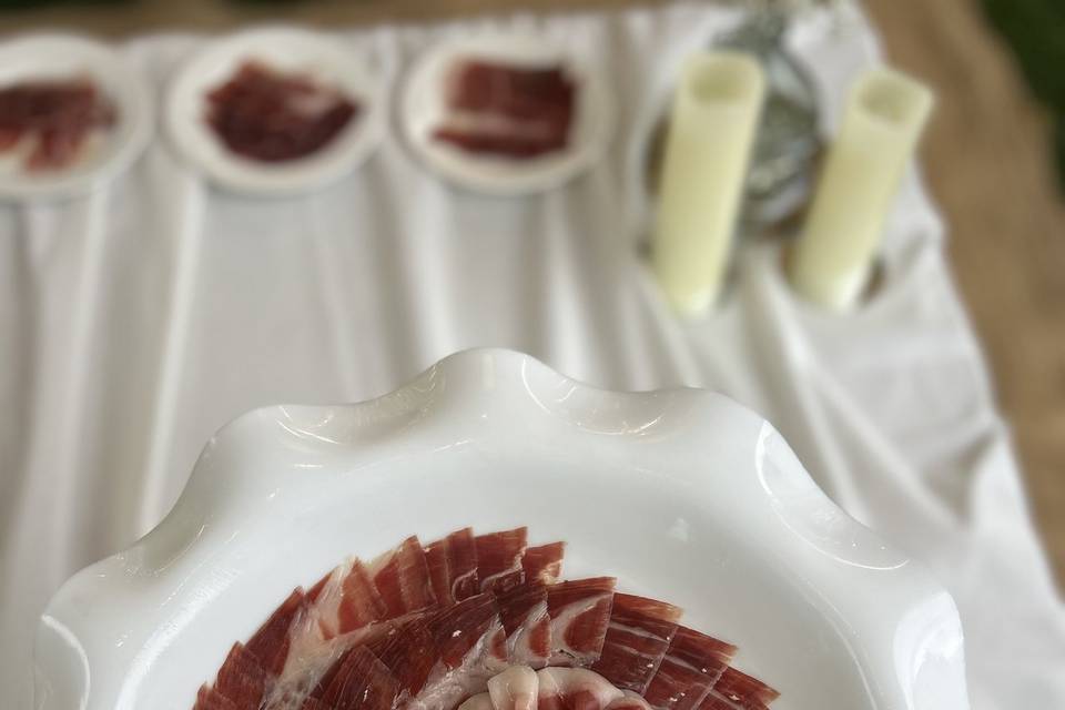 Cortadora de jamón