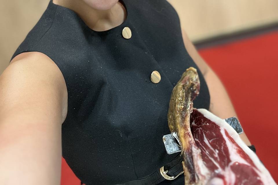 Cortadora de jamón
