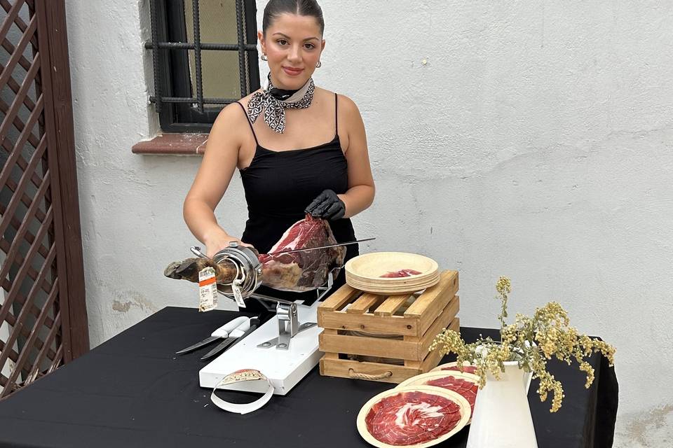 Cortadora de jamón