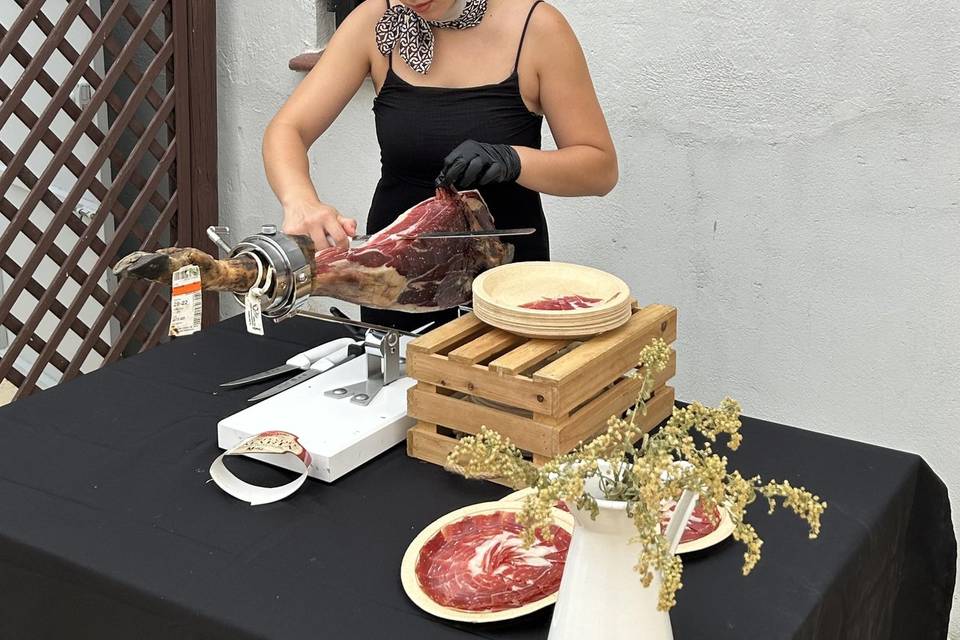 Cortadora de jamón