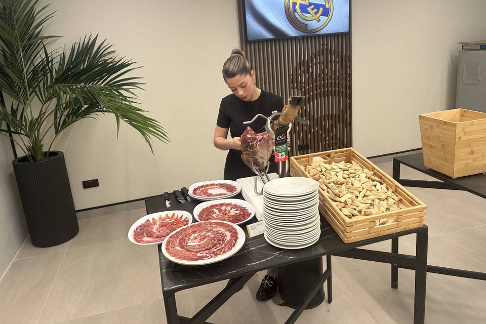 Cortadora de jamón