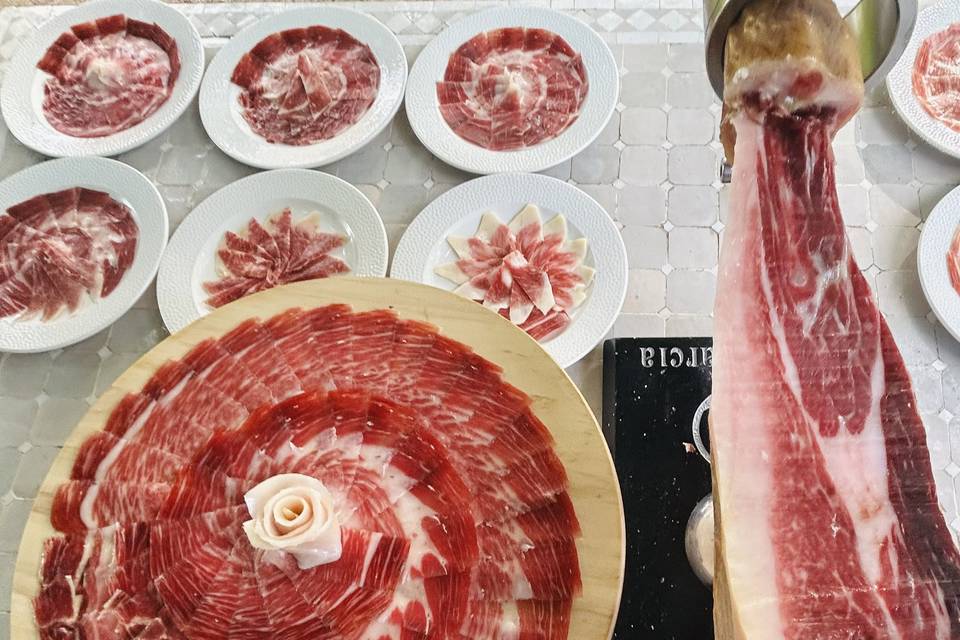 Cortadora de jamón