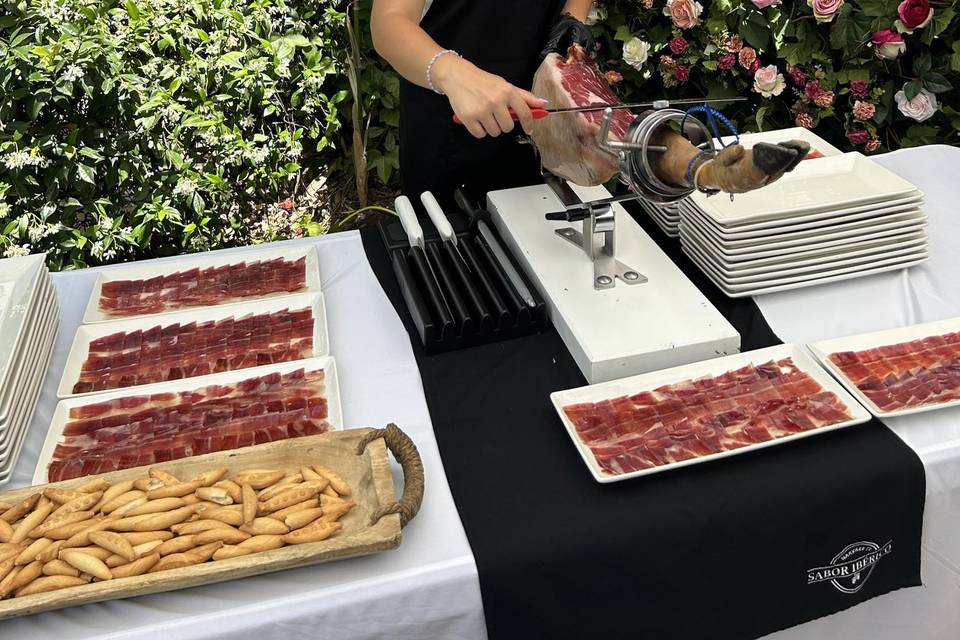 Cortadora de jamón