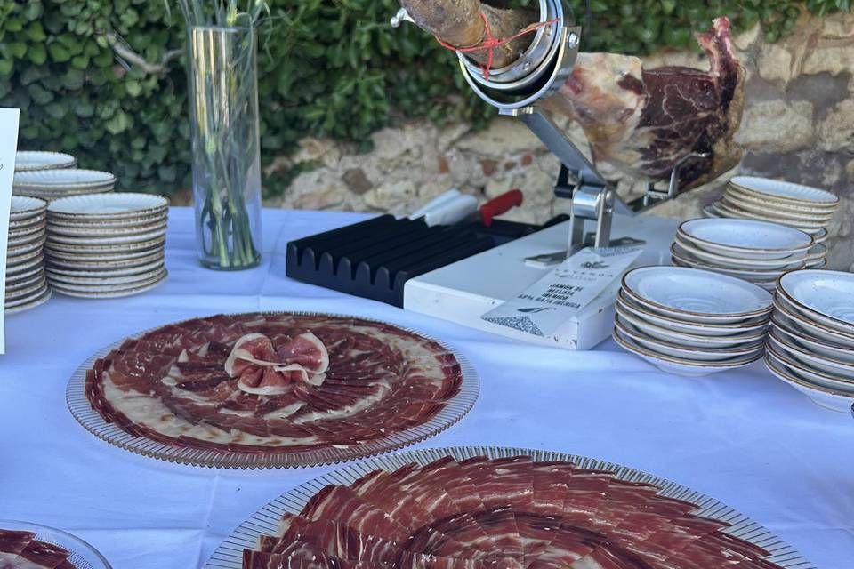 Cortadora de jamón