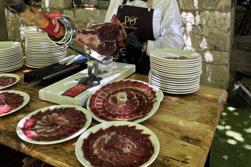 Cortadora de jamón