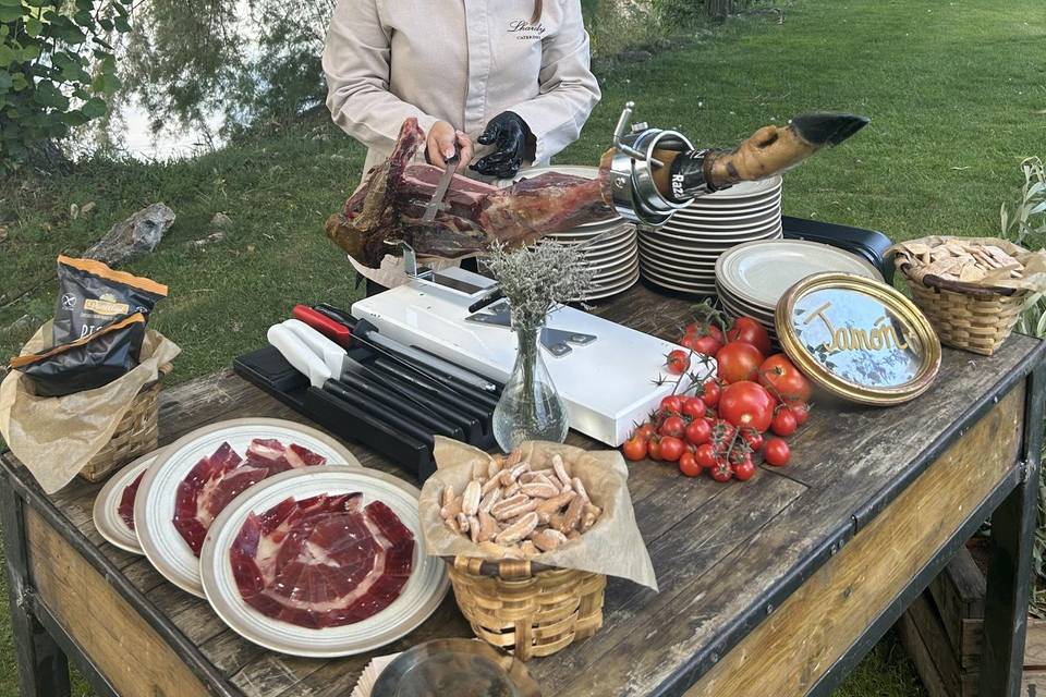 Cortadora de jamón