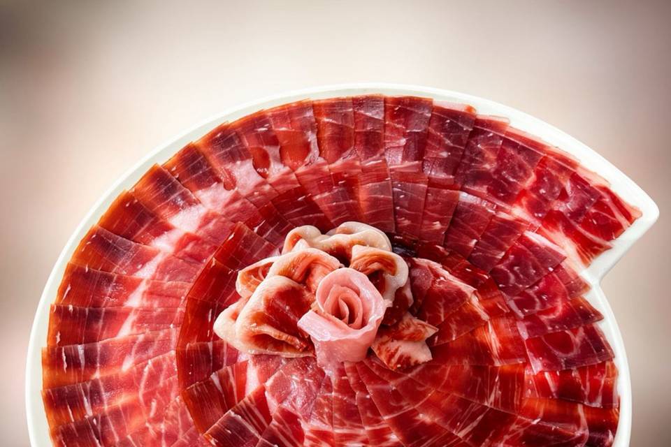 Cortadora de jamón