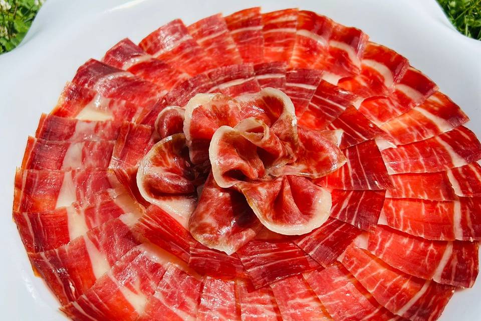 Cortadora de jamón