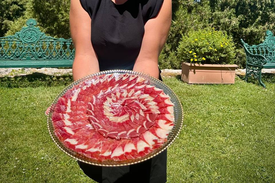 Cortadora de jamón