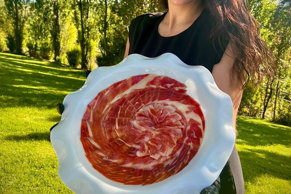 VCortadora de jamón