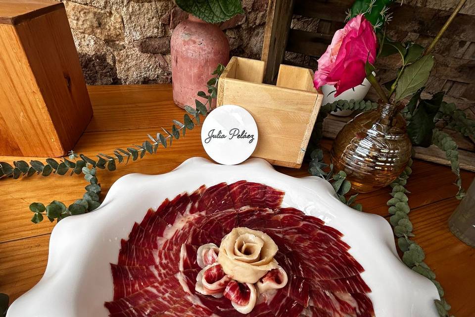 Cortadora de jamón