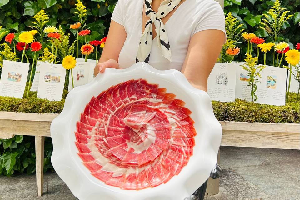 Cortadora de jamón