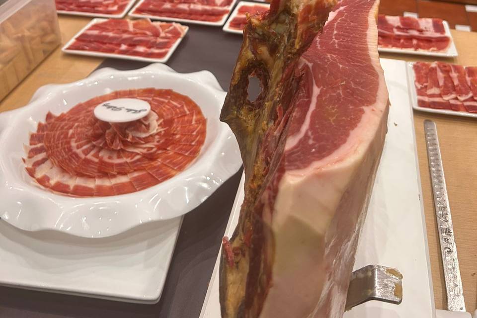 Cortadora de jamón