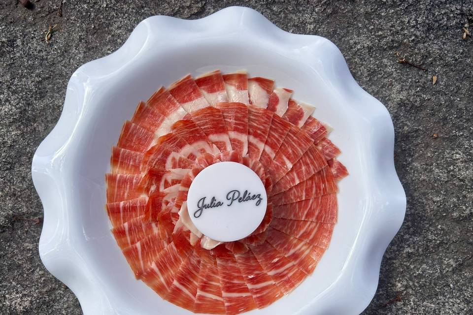Cortadora de jamón