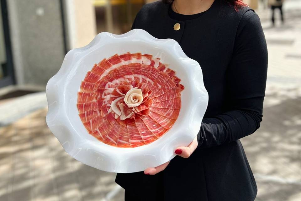 Cortadora de jamón