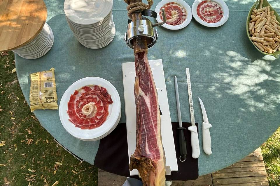 Cortadora de jamón