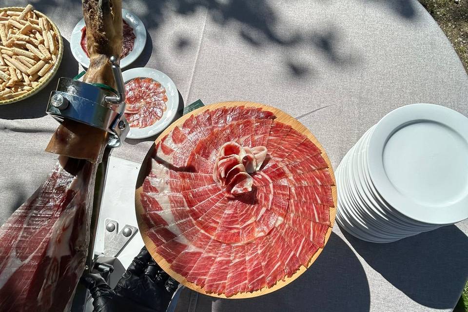 Cortadora de jamón