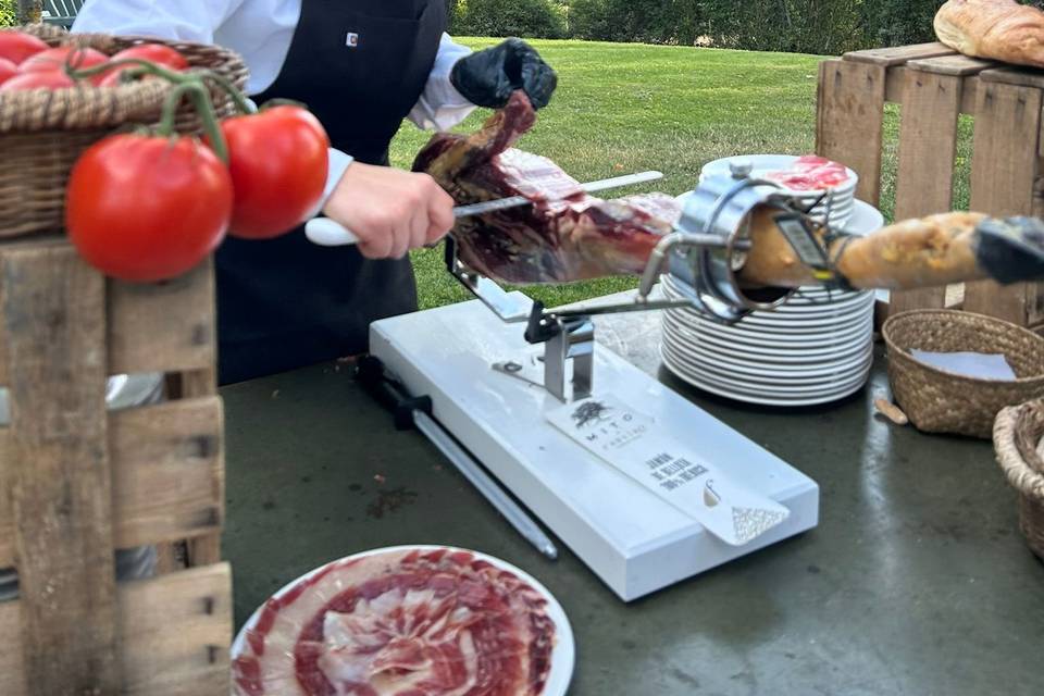 Cortadora de jamón