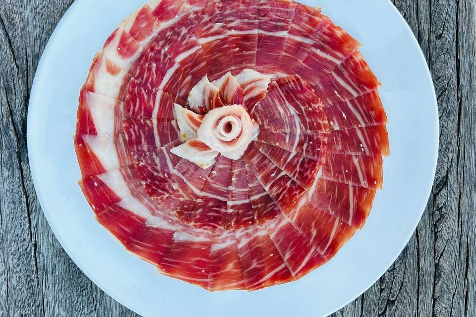 Cortadora de jamón