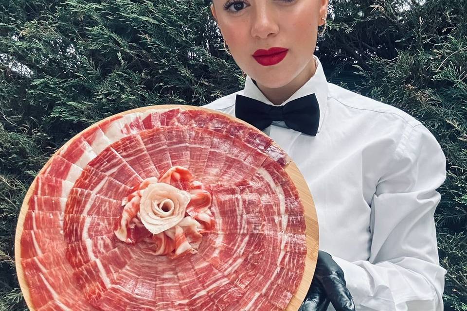 Cortadora de jamón
