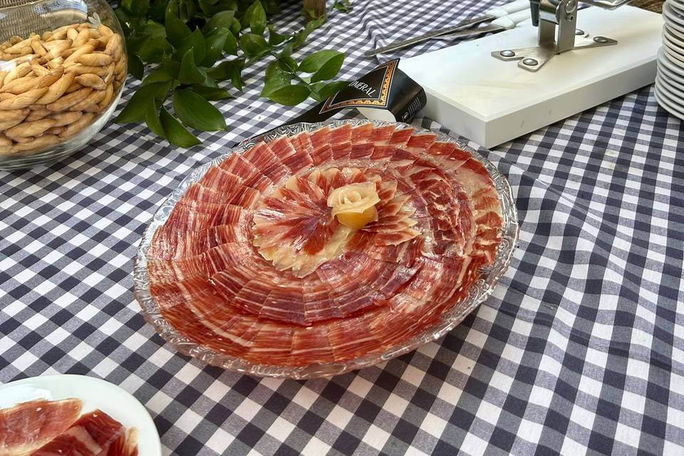Cortadora de jamón