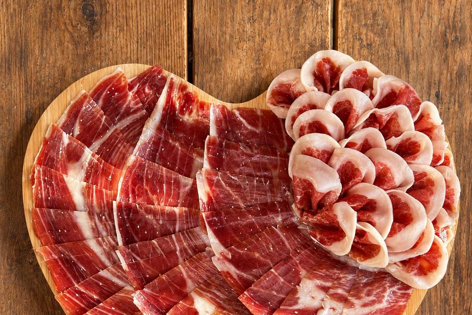 Cortadora de jamón