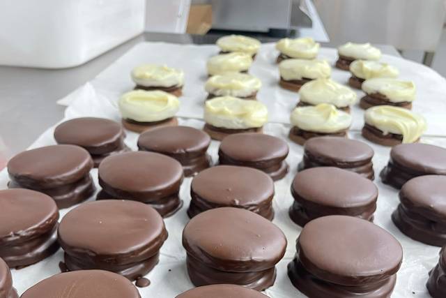 Alfajores Chocolate Negro