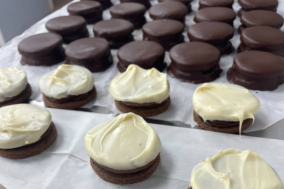 Elaboración Alfajores