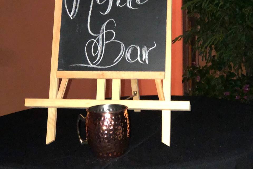 Mojito bar boda Bollullos