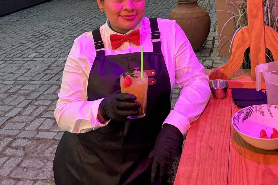 Mojito bar boda Bollullos