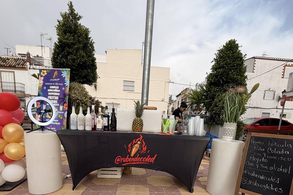 Catering coctelería