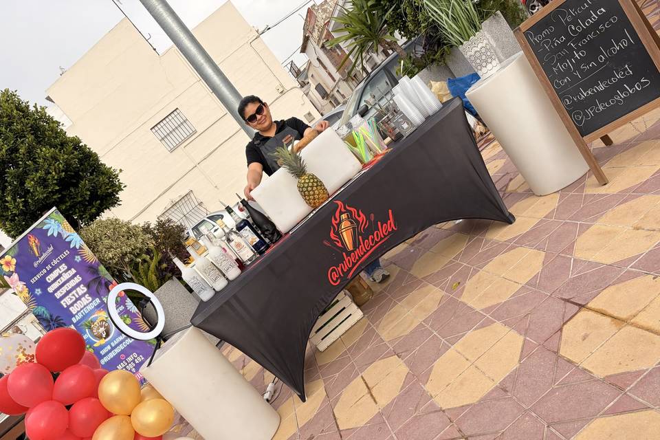 Catering coctelería