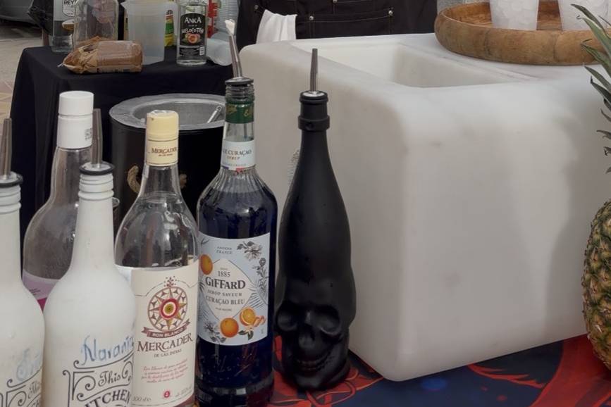 Catering coctelería