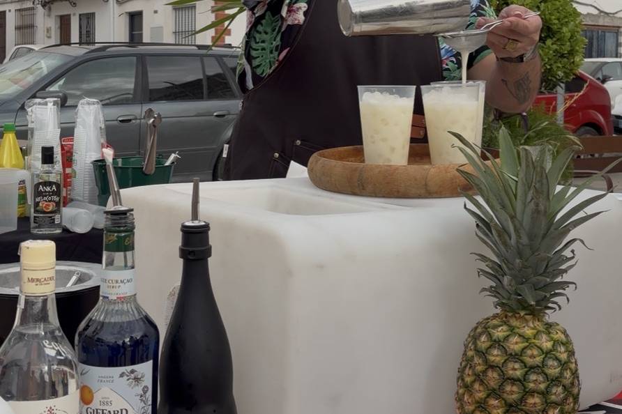 Catering coctelería