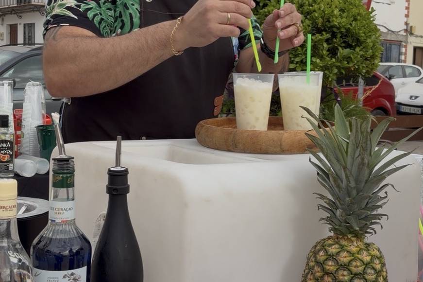 Catering coctelería